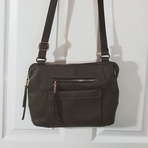 Clarks Faux Leather Crossbody Bag